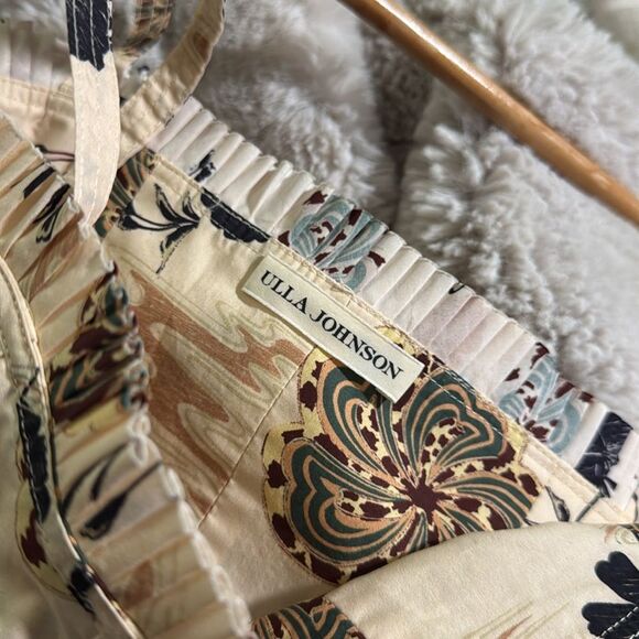 EXCELLENT PRE-LOVED ULLA JOHNSON LUMA DRESS 12 - Picture 7 of 8